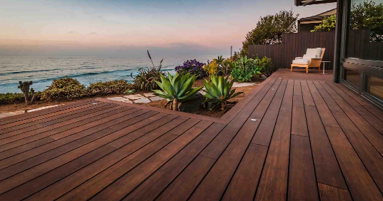 Terrasse en bois